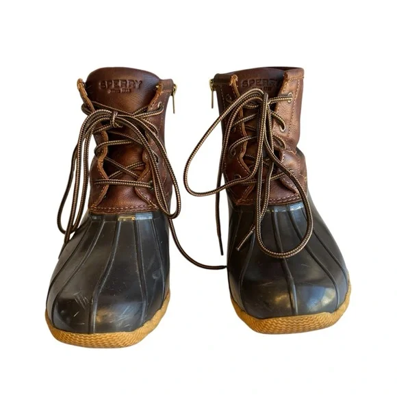 Sperry Saltwater Duck Boots - Women’s Size 9 - Picture 2 of 9